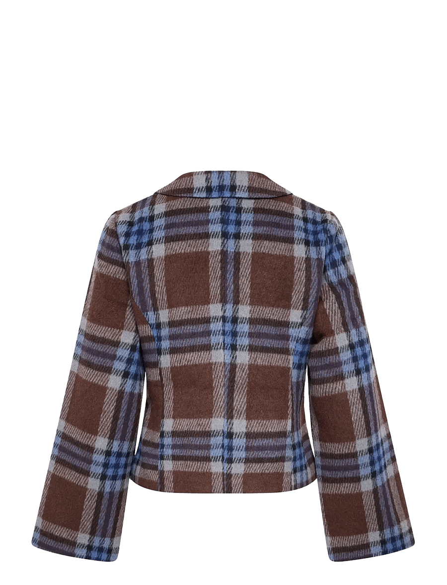 b.young - BYBREE JACKET - potting soil check - 2