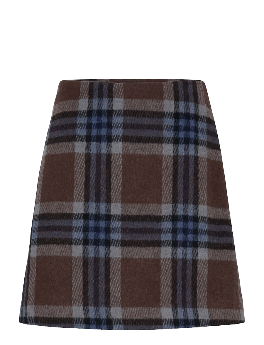 b.young - BYBREE SKIRT - kurze röcke - potting soil check - 1