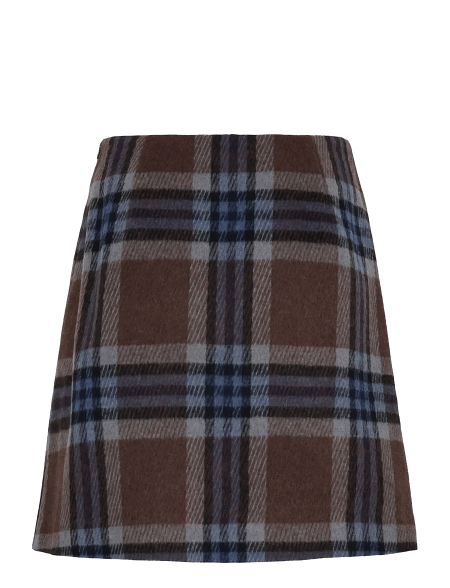 b.young - BYBREE SKIRT - kurze röcke - potting soil check - 2