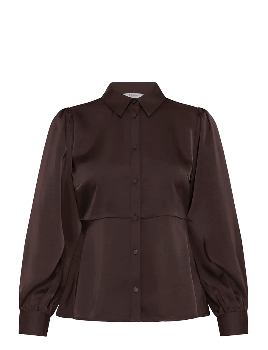 b.young - BYISA PEPLUM SHIRT - pikkade varrukatega särgid - java - 1