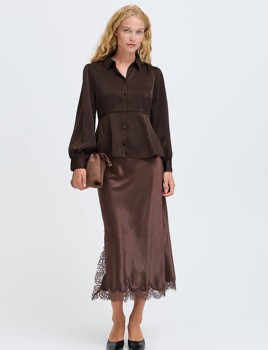 b.young - BYISA PEPLUM SHIRT - pikkade varrukatega särgid - java - 0