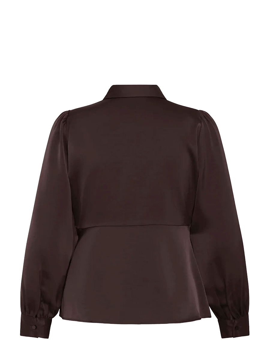 b.young - BYISA PEPLUM SHIRT - pikkade varrukatega särgid - java - 2