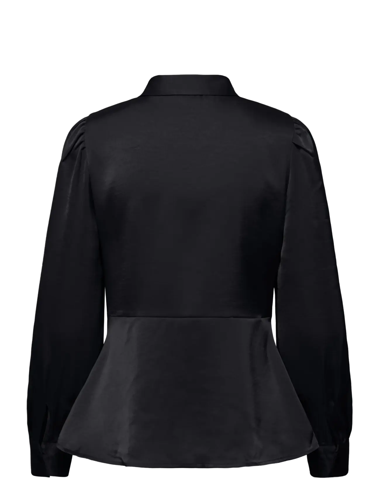 b.young - BYISA PEPLUM SHIRT - långärmade skjortor - meteorite - 2