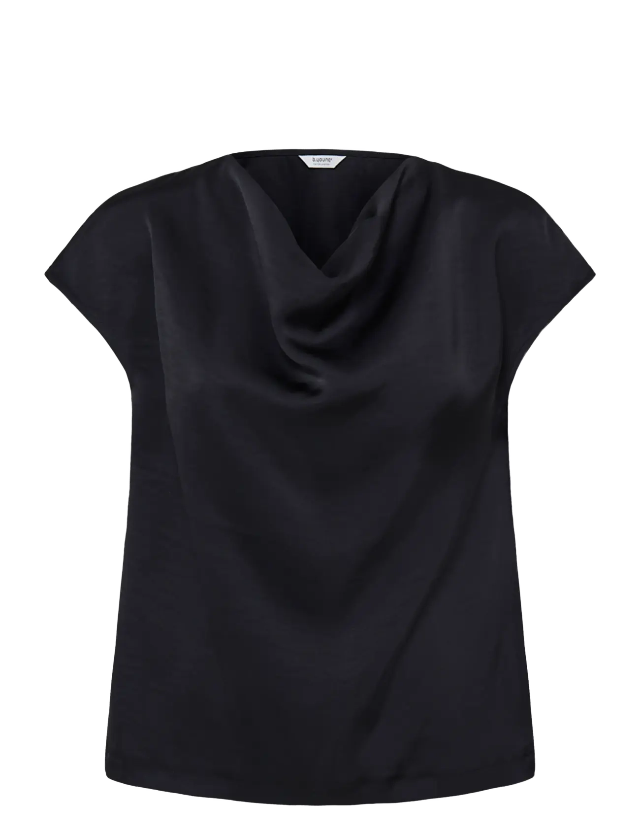 b.young BYISA BLOUSE - Blusen - METEORITE / black