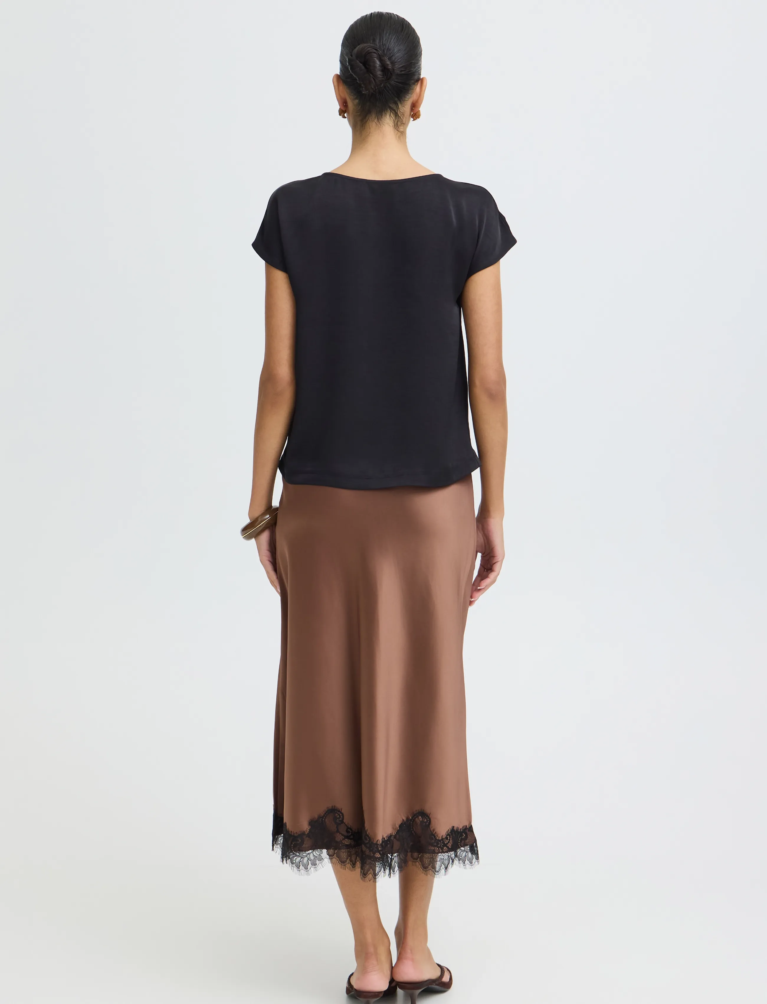 b.young - BYISA BLOUSE - meteorite - 4