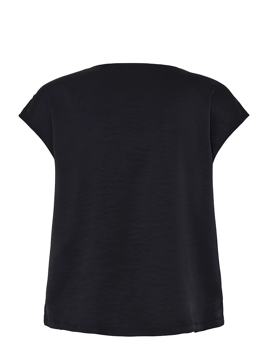 b.young - BYISA BLOUSE - short-sleeved blouses - meteorite - 2
