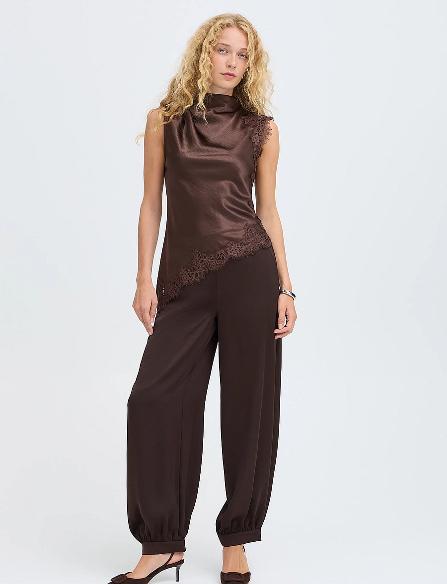 b.young - BYISA BALLOON PANTS - barrelbyxor - java - 4