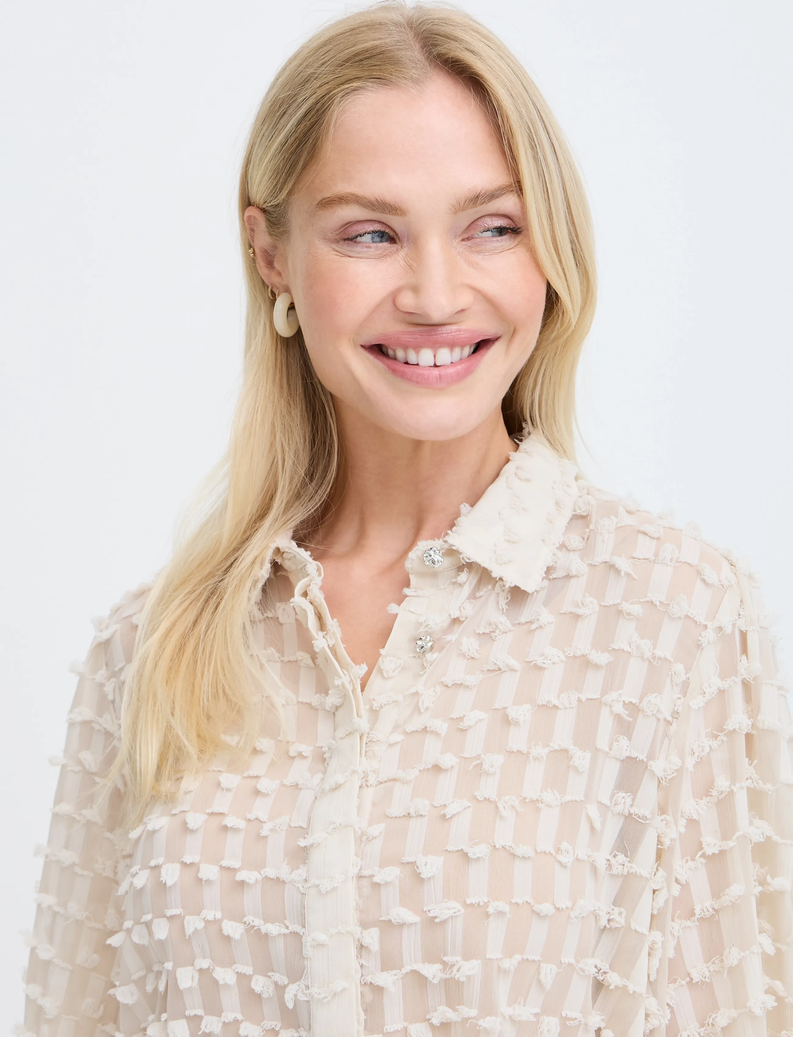 b.young - BYFEATHER SHIRT - long-sleeved shirts - oatmeal - 3