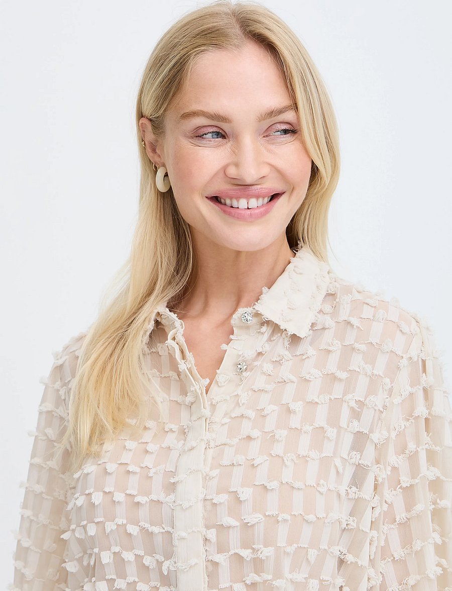 b.young - BYFEATHER SHIRT - long-sleeved shirts - oatmeal - 3