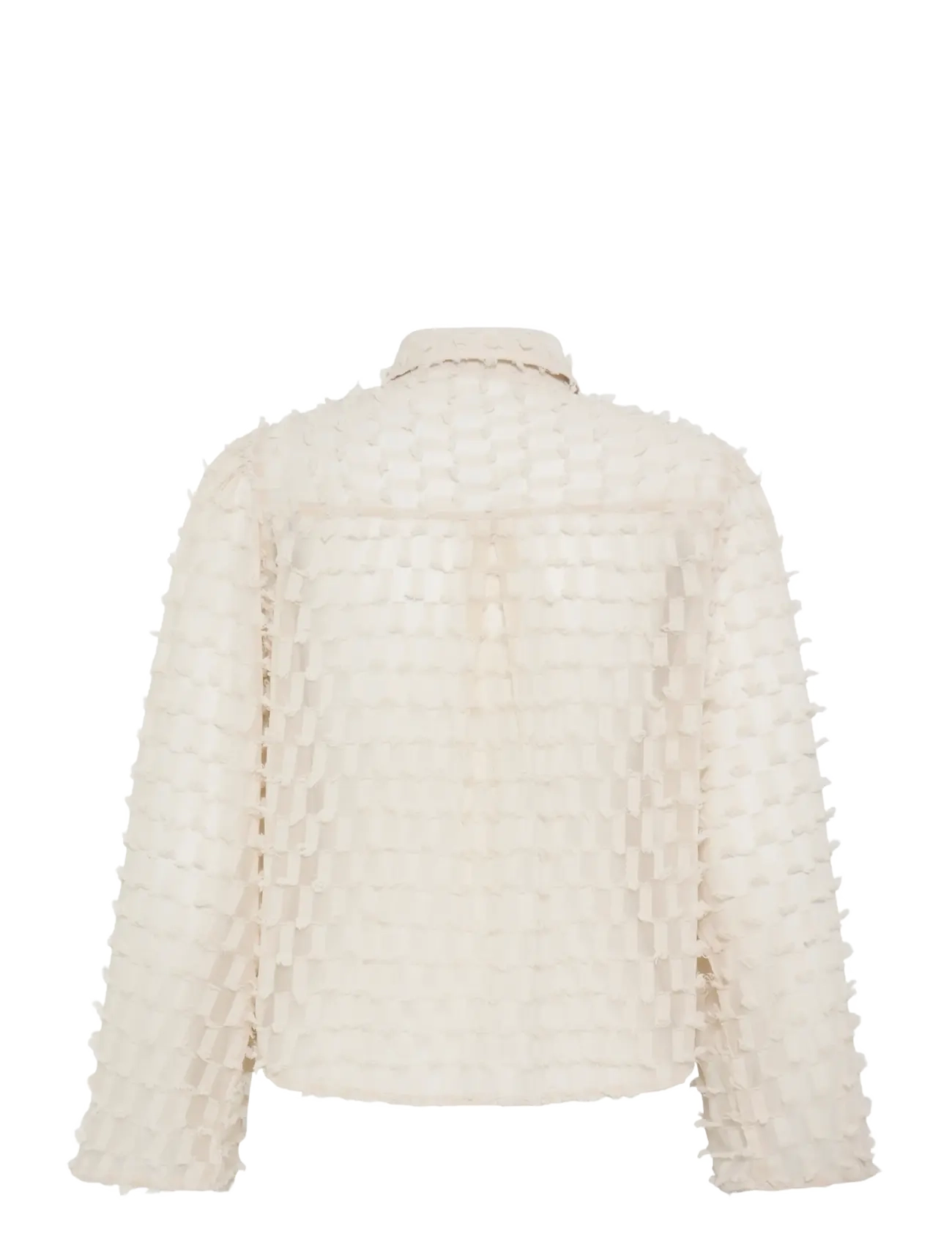 b.young - BYFEATHER SHIRT - long-sleeved shirts - oatmeal - 2