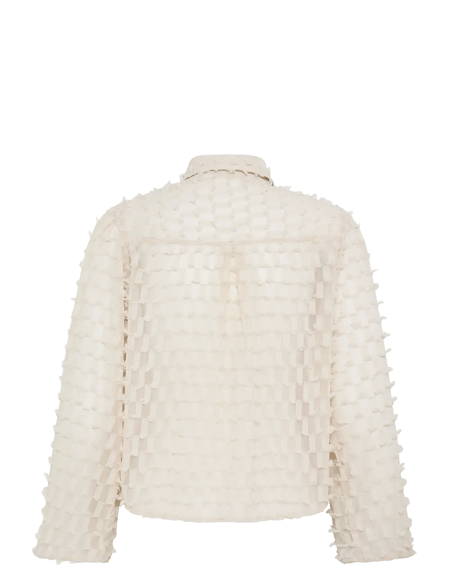 b.young - BYFEATHER SHIRT - long-sleeved shirts - oatmeal - 2