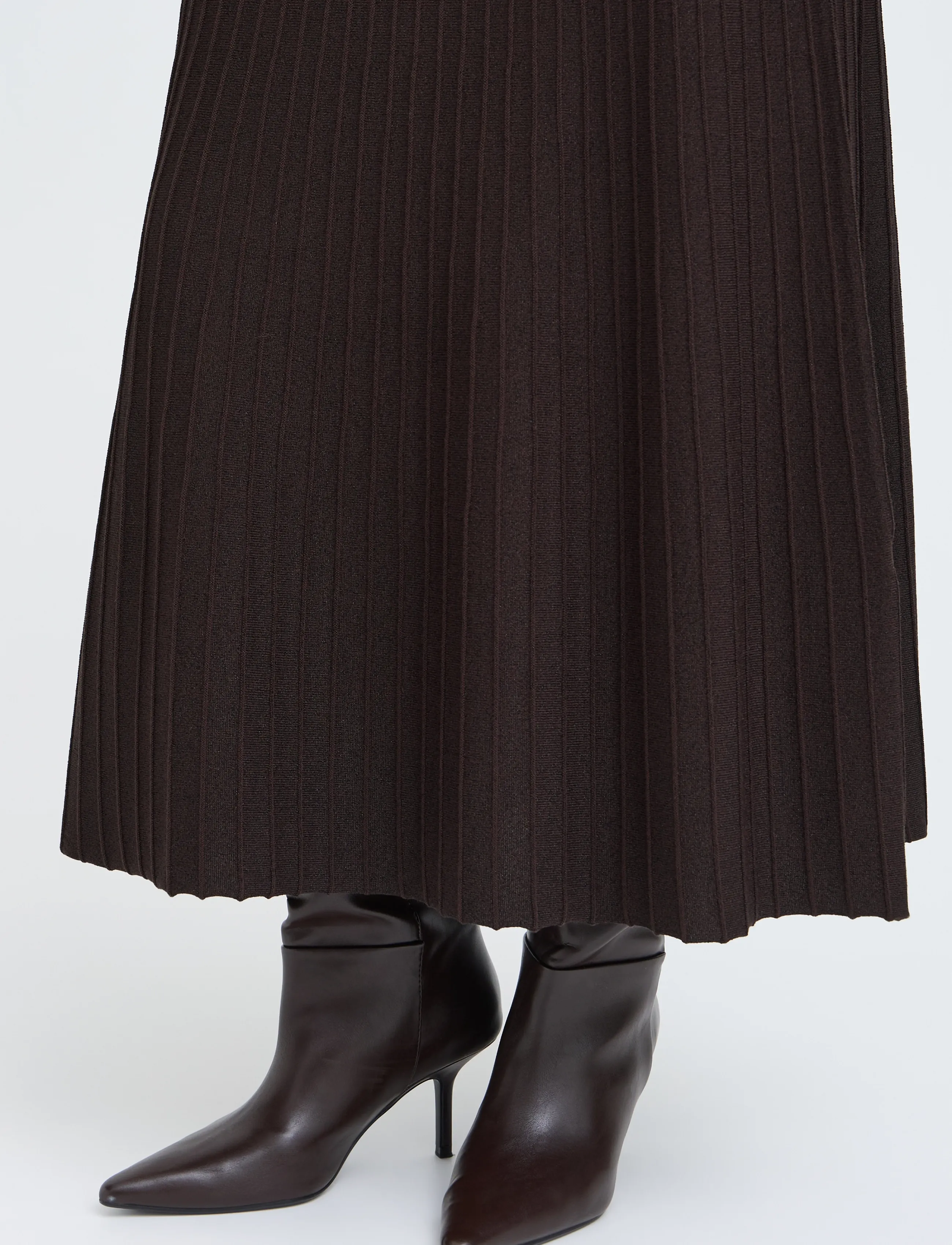 b.young - BYMOBBE PLEAT SKIRT - java - 0