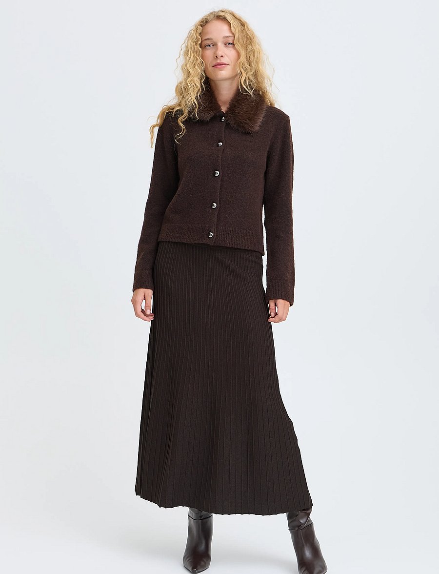 b.young - BYMOBBE PLEAT SKIRT - java - 3