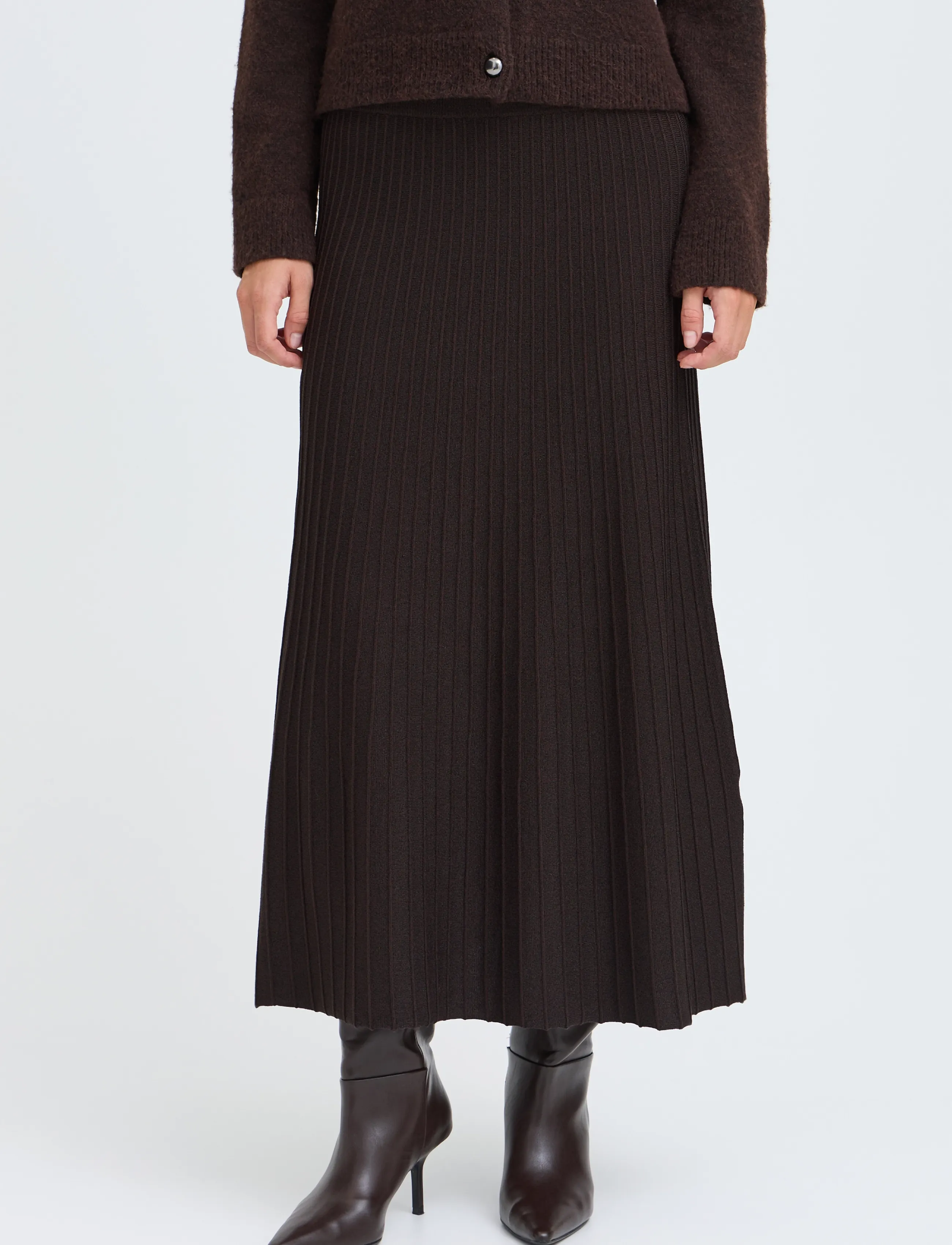 b.young - BYMOBBE PLEAT SKIRT - java - 4