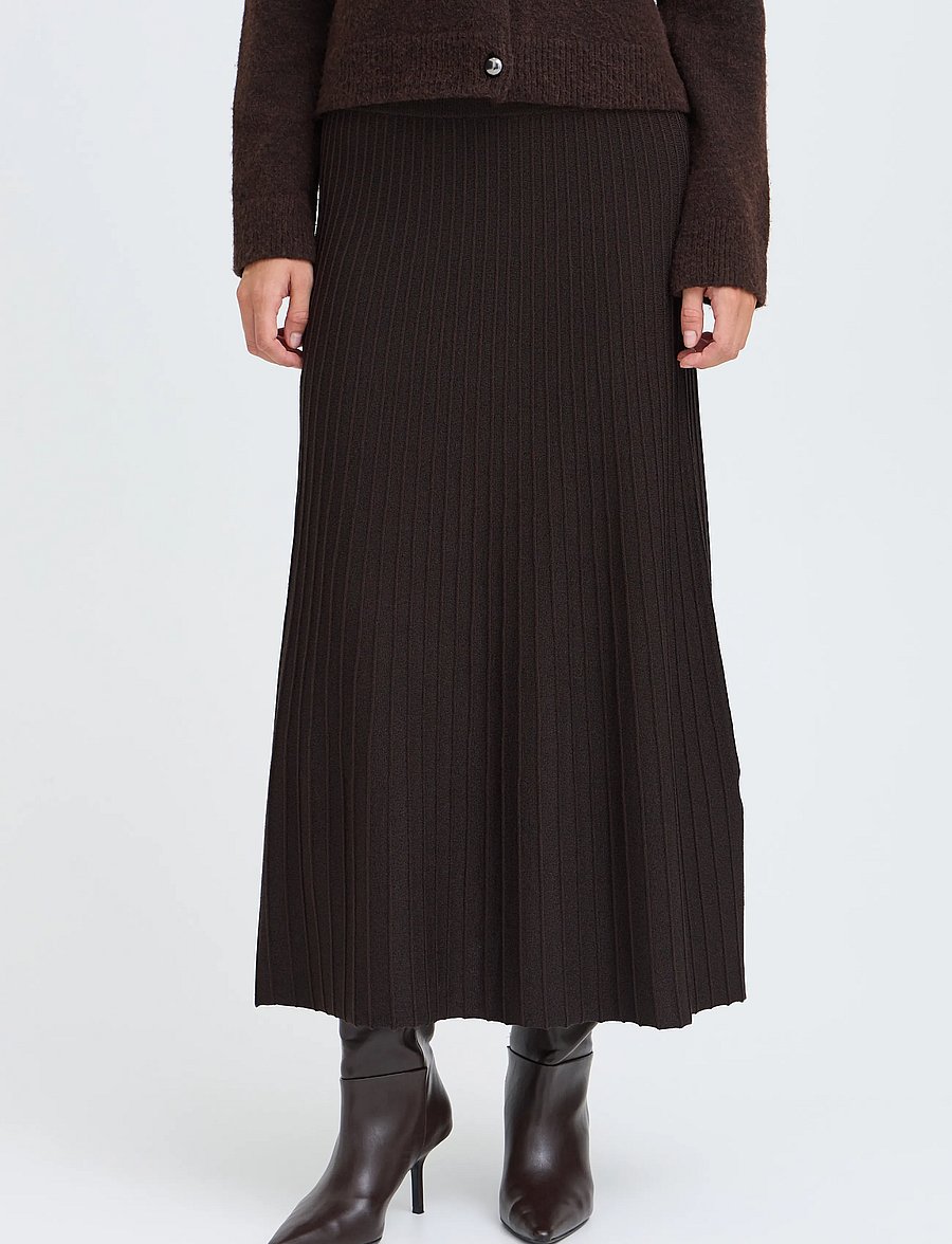 b.young - BYMOBBE PLEAT SKIRT - java - 4