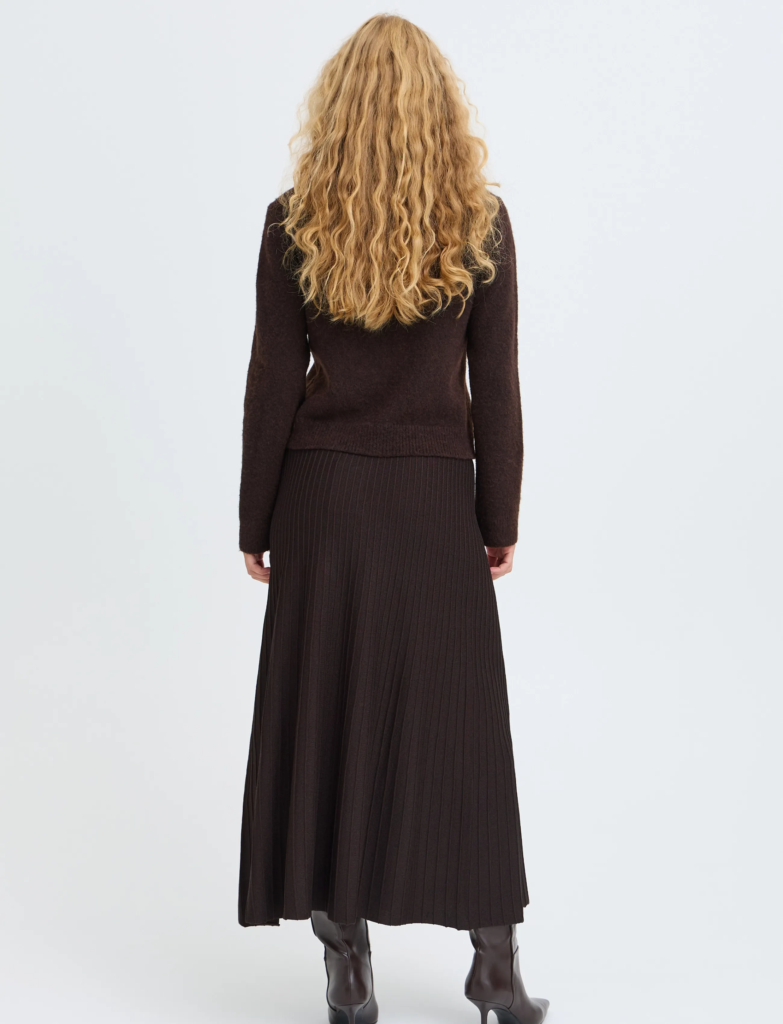 b.young - BYMOBBE PLEAT SKIRT - java - 5