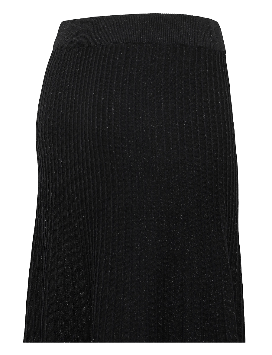 b.young - BYMOBBE PLEAT SKIRT - midi skirts - meteorite - 2
