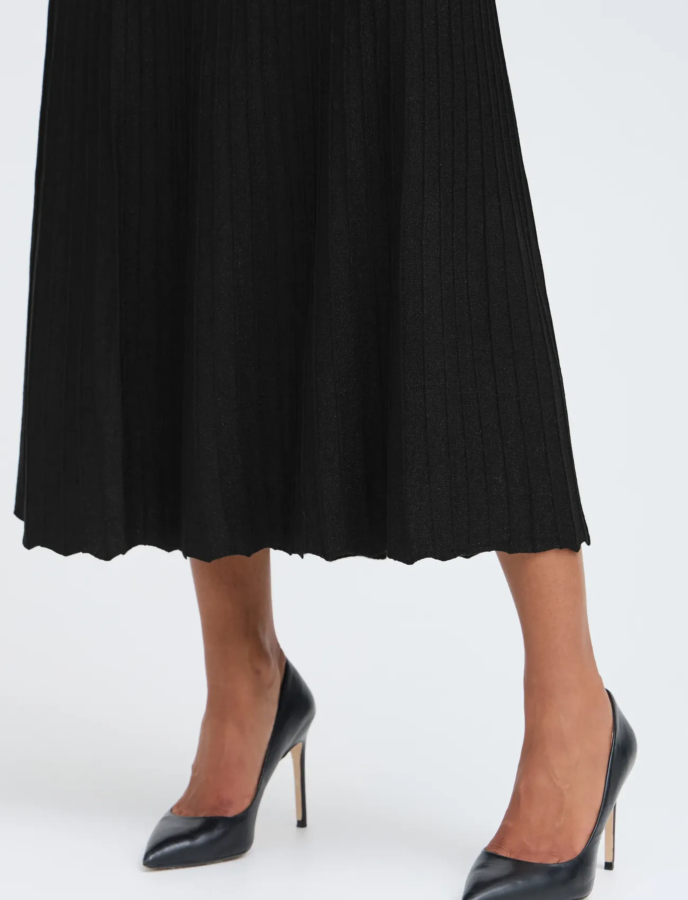 b.young - BYMOBBE PLEAT SKIRT - plisseeritud seelikud - meteorite - 4