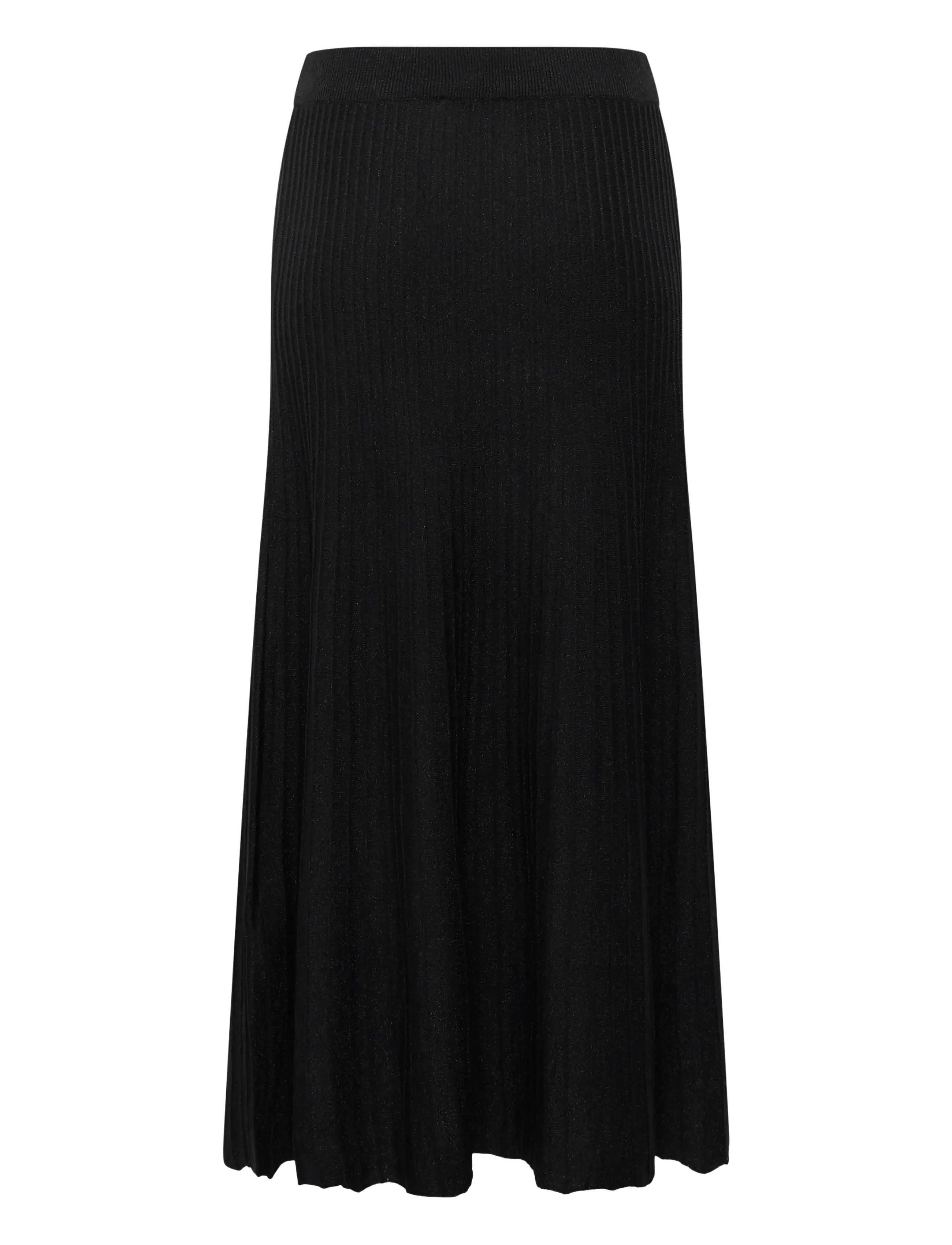 b.young - BYMOBBE PLEAT SKIRT - plisseeritud seelikud - meteorite - 3