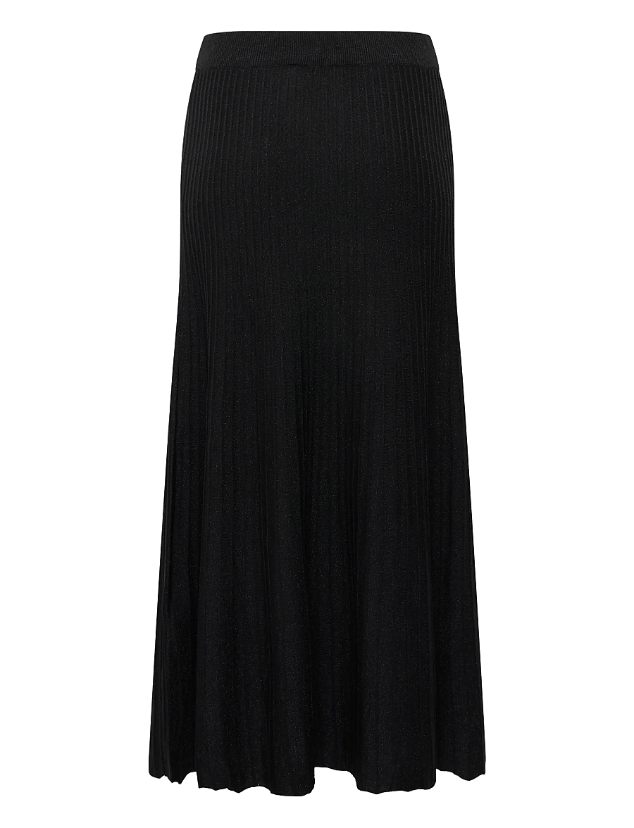 b.young - BYMOBBE PLEAT SKIRT - midi skirts - meteorite - 3