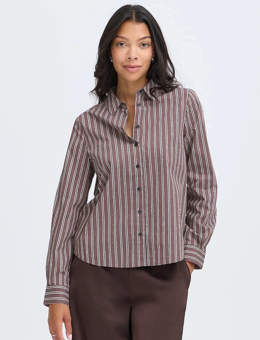 b.young - BYFIXI SHIRT - pikkade varrukatega särgid - java stripe - 0