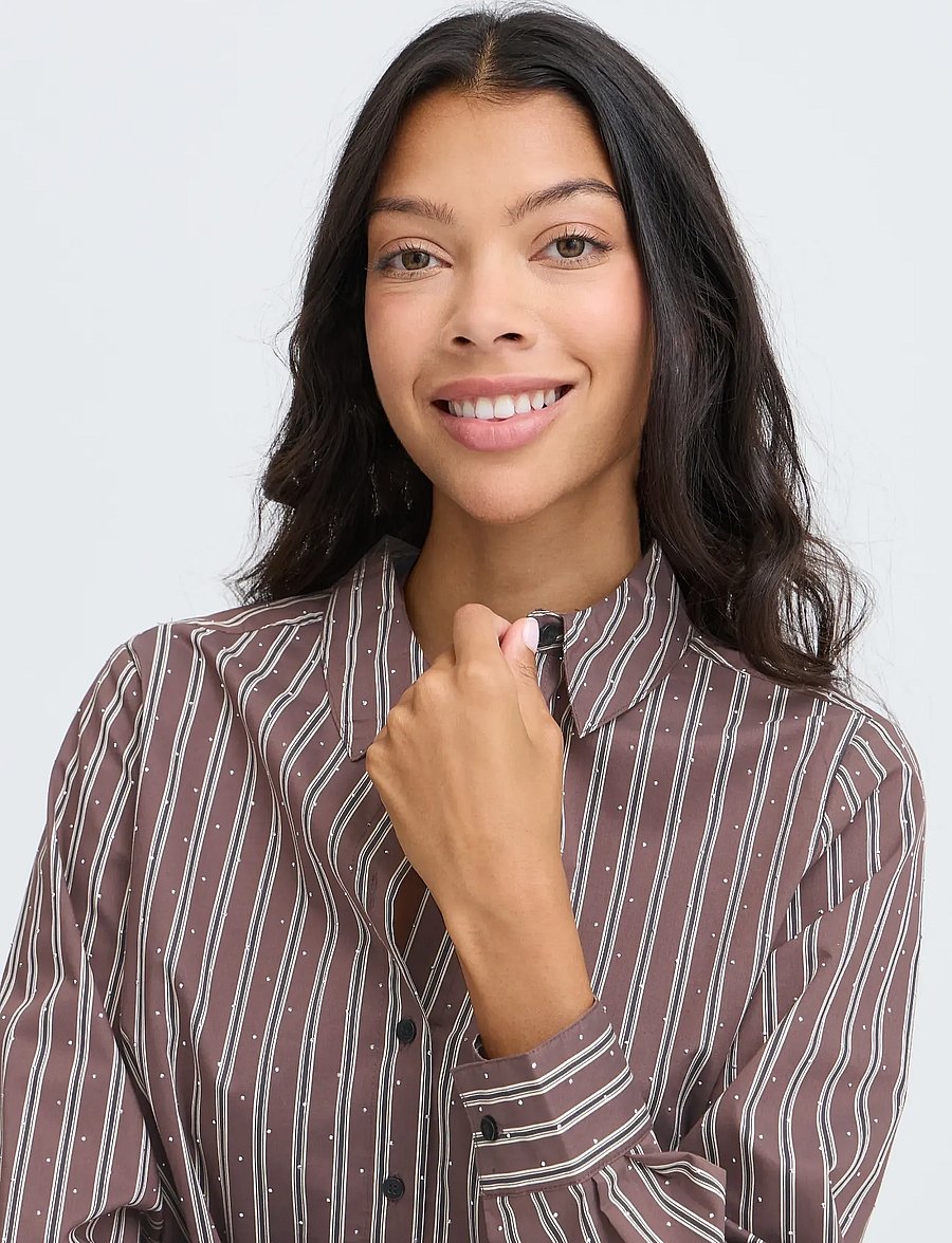 b.young - BYFIXI SHIRT - pikkade varrukatega särgid - java stripe - 4