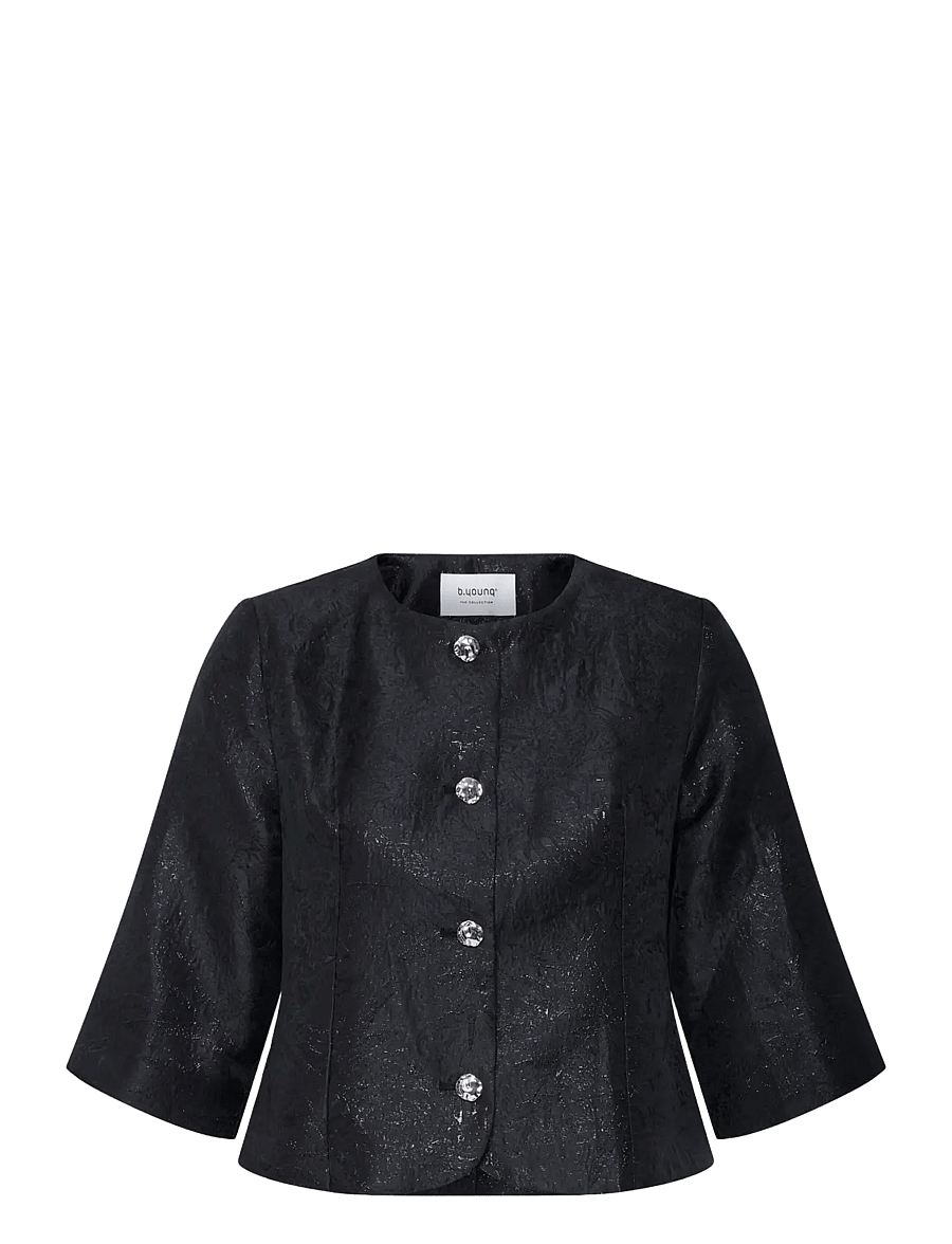 b.young - BYDREA SHORT JACKET - Õhukesed jakid - bydrea shine floral - 1