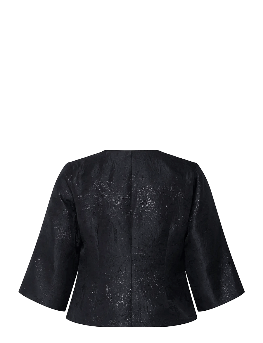 b.young - BYDREA SHORT JACKET - Õhukesed jakid - bydrea shine floral - 2
