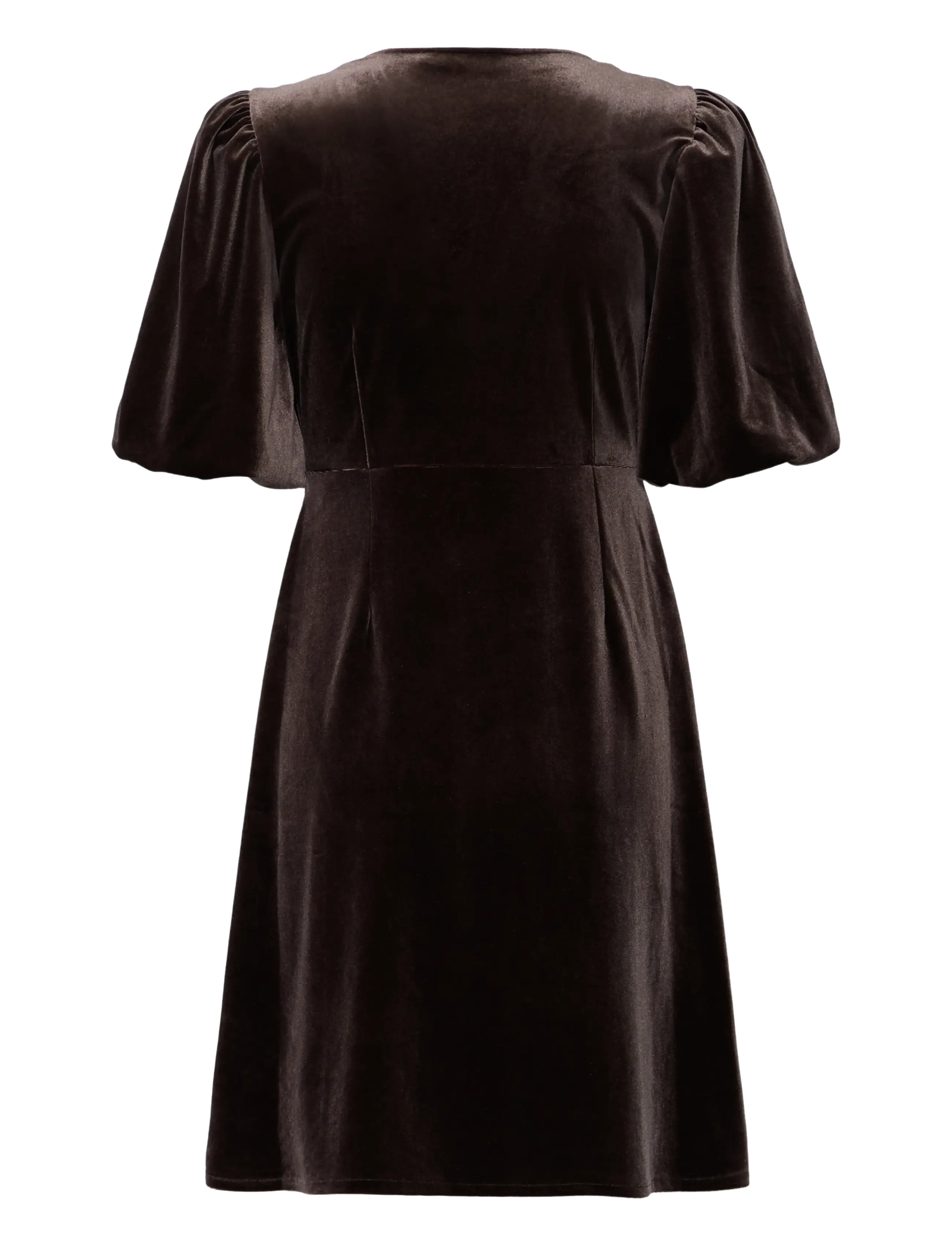 b.young - BYPERLINA BALLOON SLEEVE DRESS - särkkleidid - java - 2