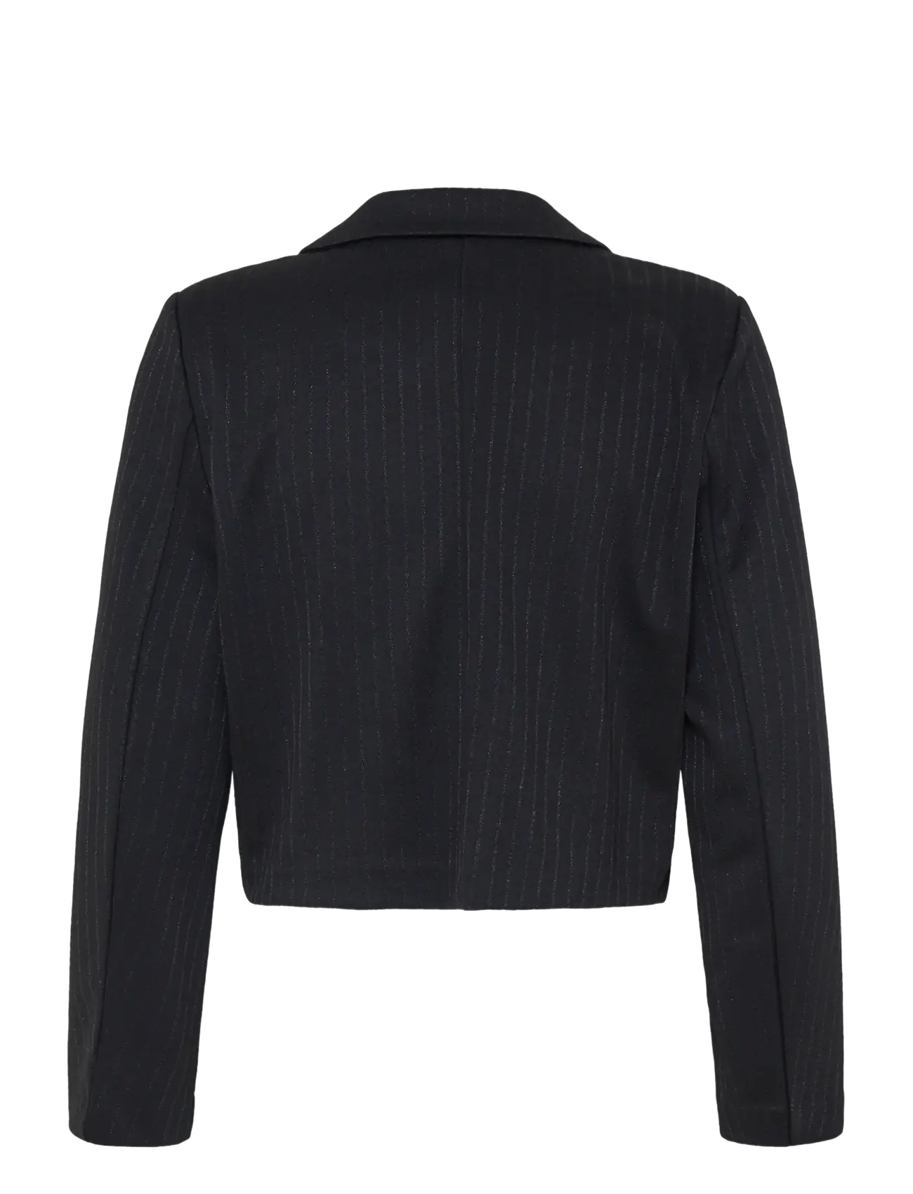 b.young - BYROLUX SHORT BLAZER - meteorite pinstripe - 2