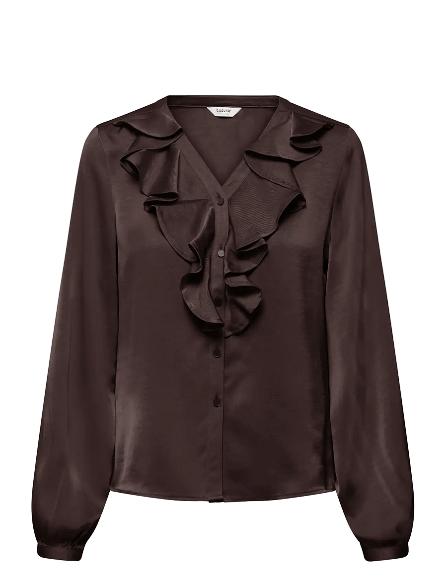 b.young - BYISA FLOUNCE SHIRT - java - 1