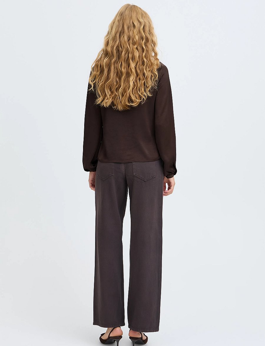 b.young - BYISA FLOUNCE SHIRT - java - 0