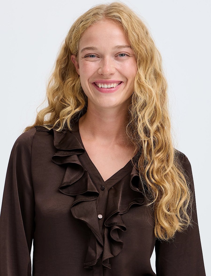 b.young - BYISA FLOUNCE SHIRT - java - 3
