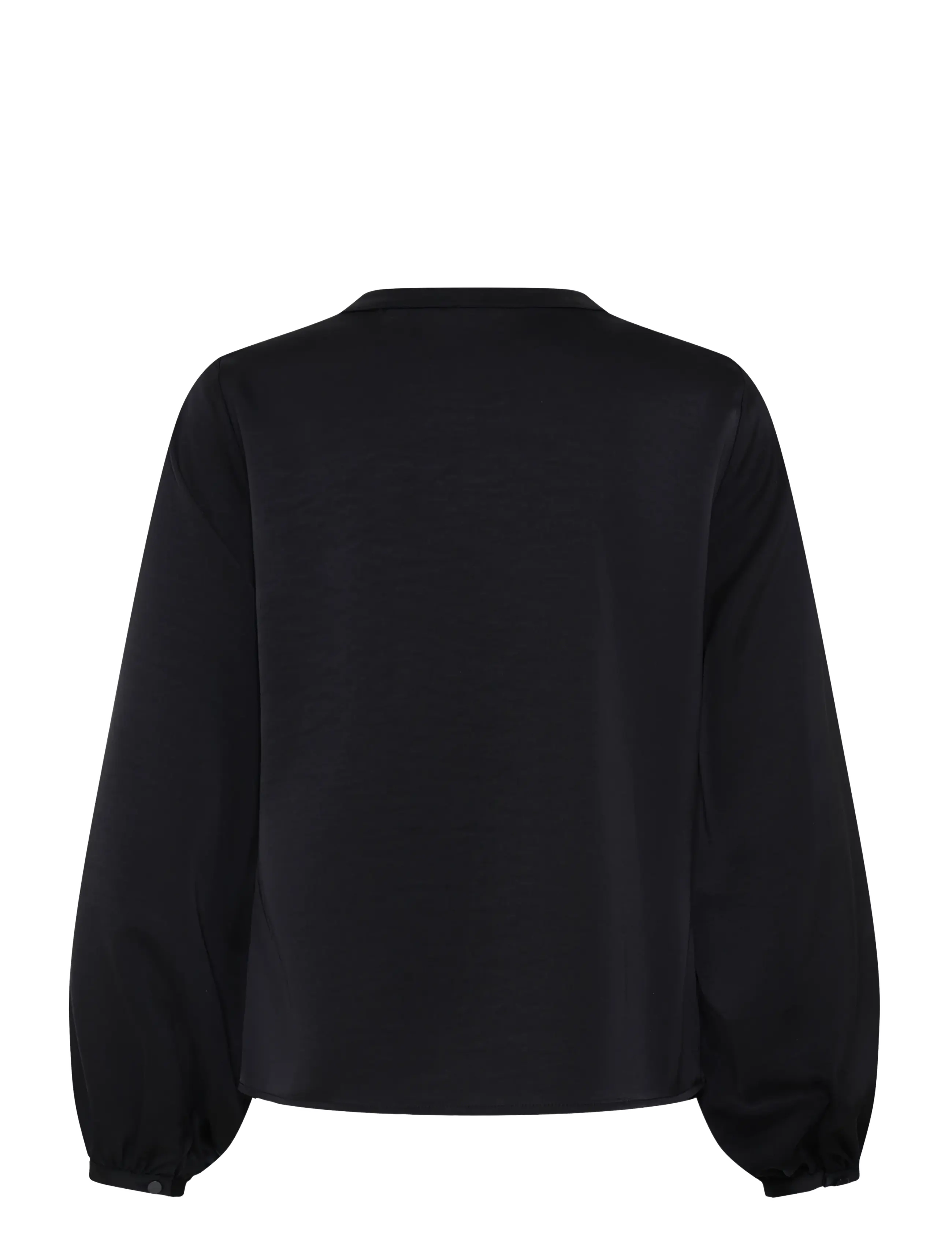 b.young - BYISA FLOUNCE SHIRT - meteorite - 2