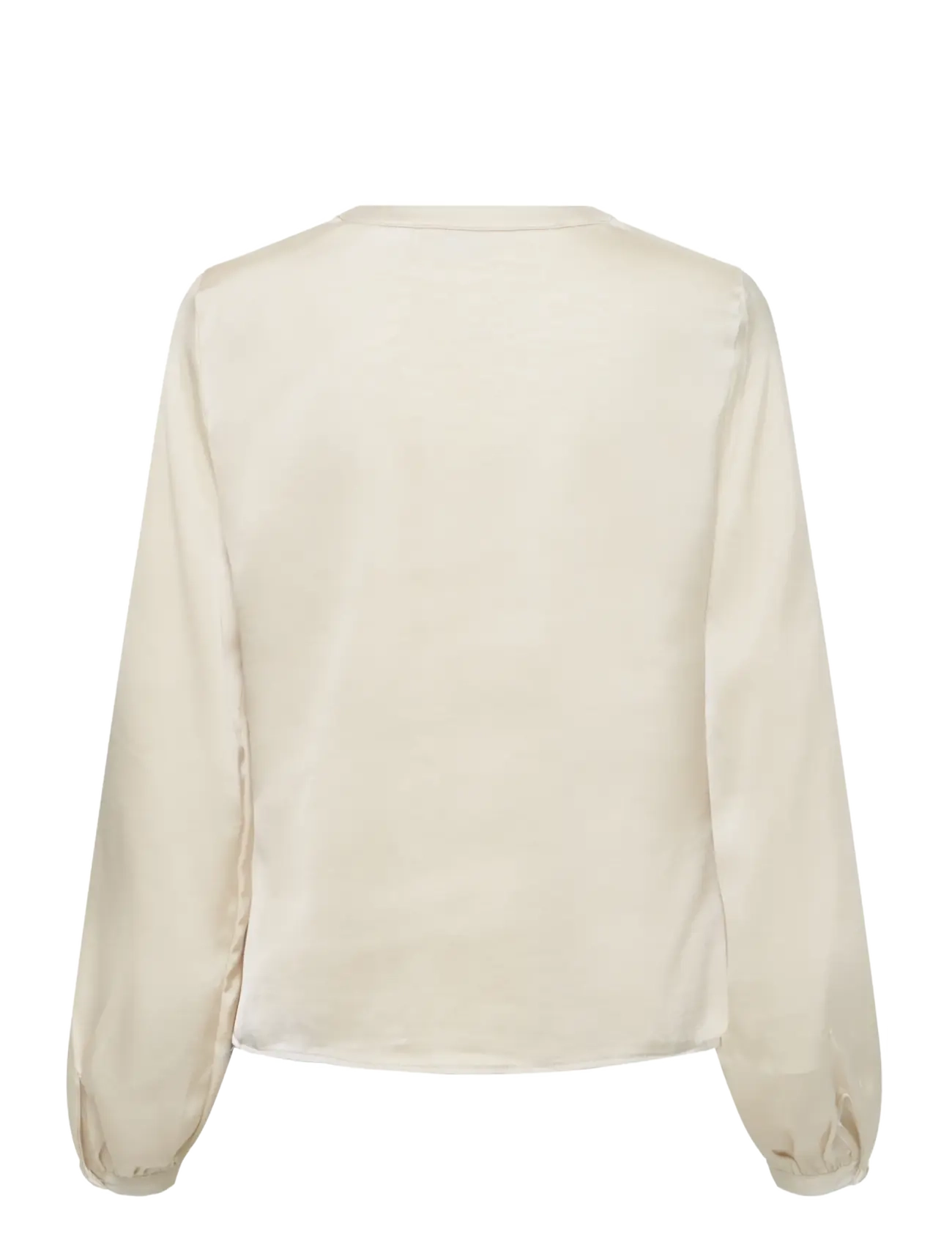 b.young - BYISA FLOUNCE SHIRT - langærmede skjorter - oatmeal - 2