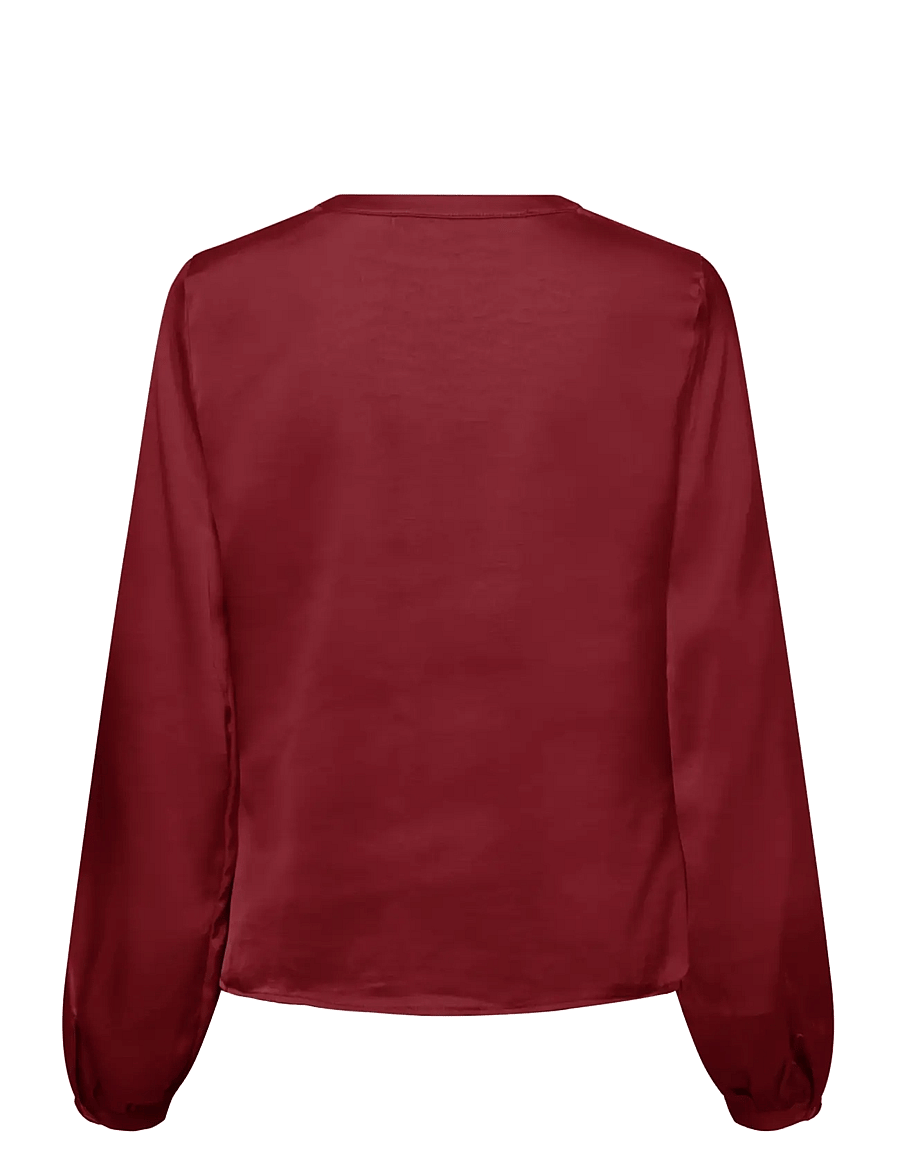 b.young - BYISA FLOUNCE SHIRT - pikkade varrukatega särgid - sun-dried tomato - 2