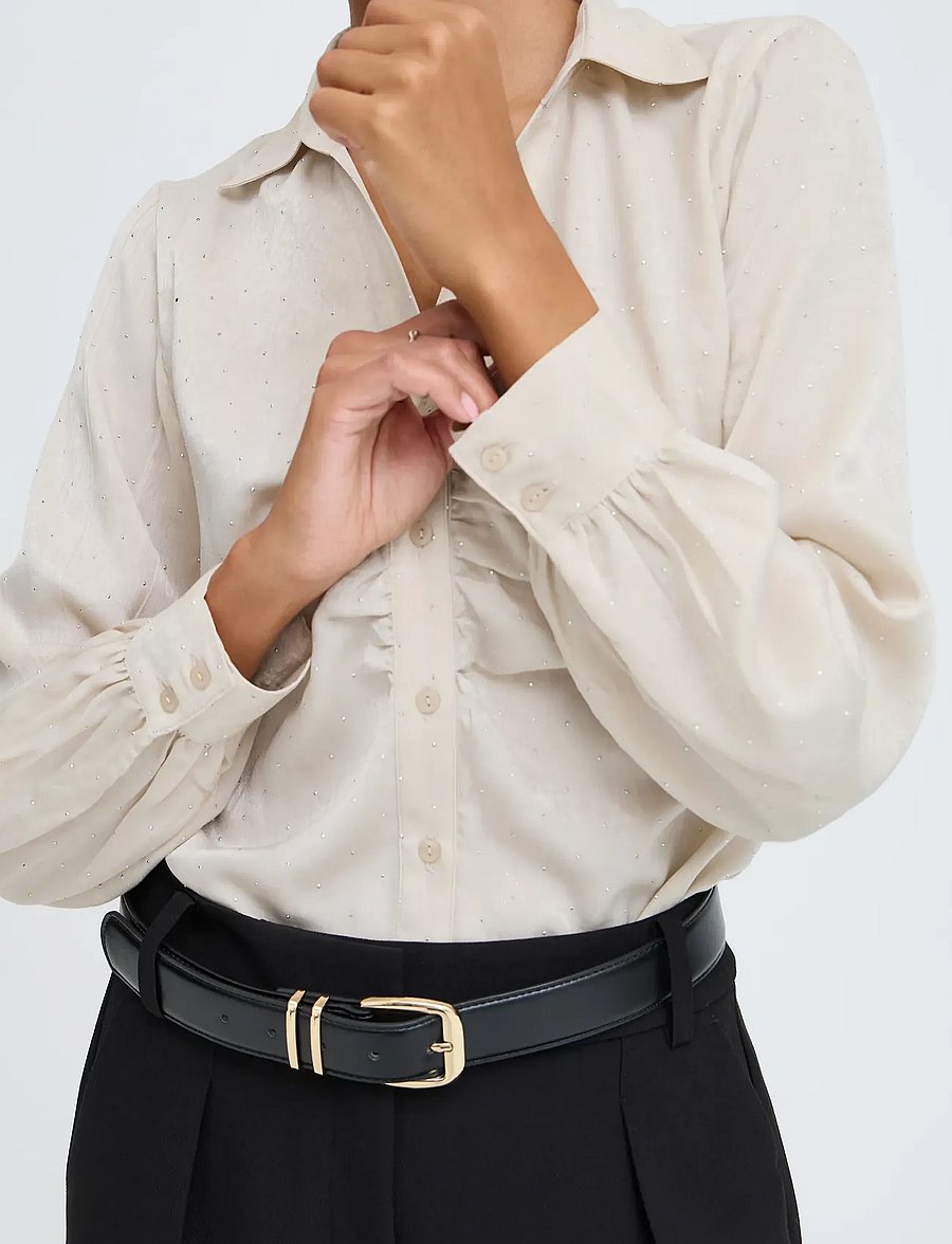 b.young - BYHALLE SHIRT 2 - oatmeal - 3