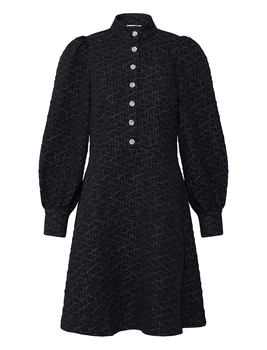 b.young - BYDESMORA DRESS 2 - meteorite - 1