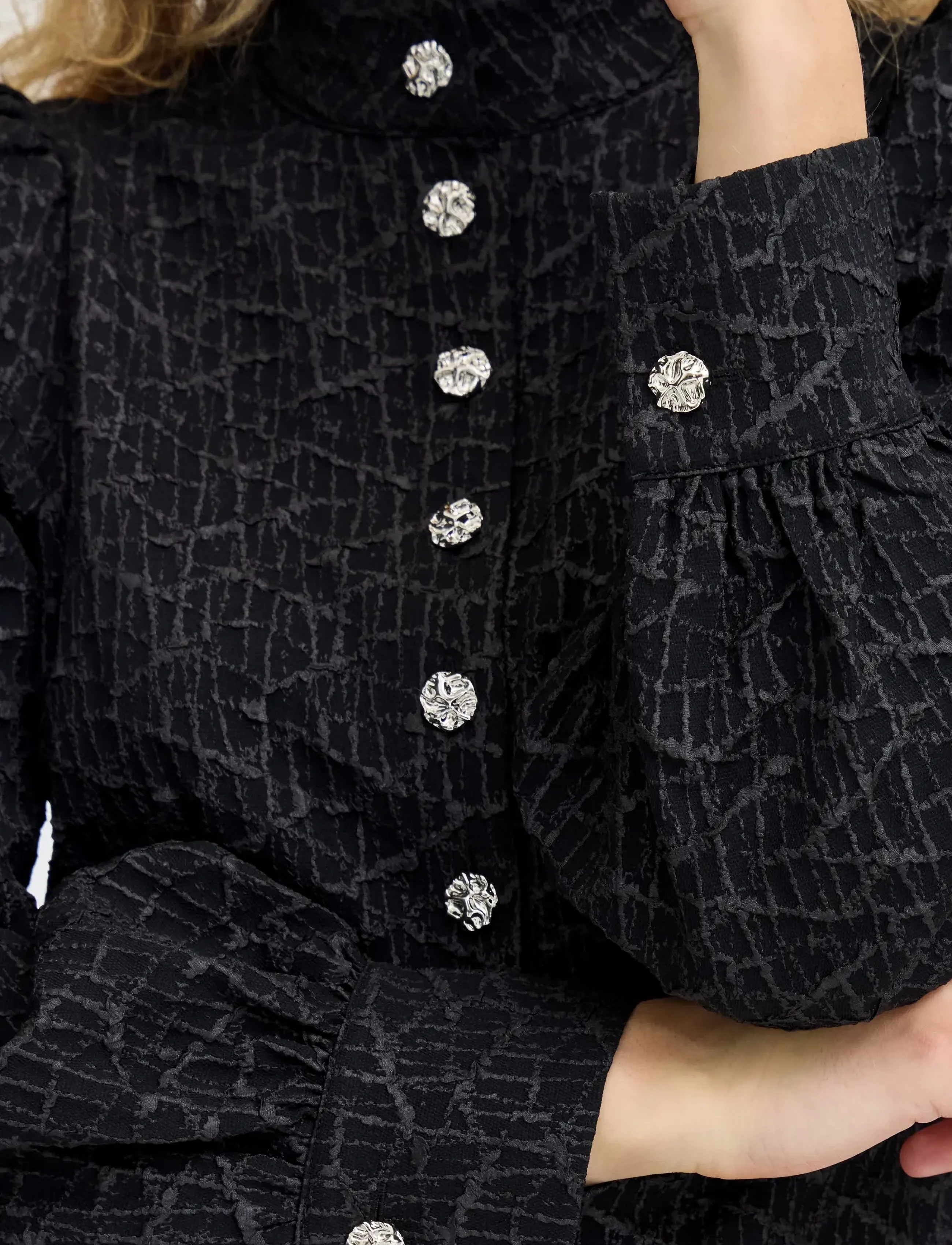 b.young BYDESMORA DRESS 2 - Kleider - METEORITE / black