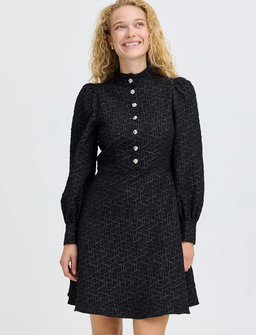 b.young - BYDESMORA DRESS 2 - meteorite - 4