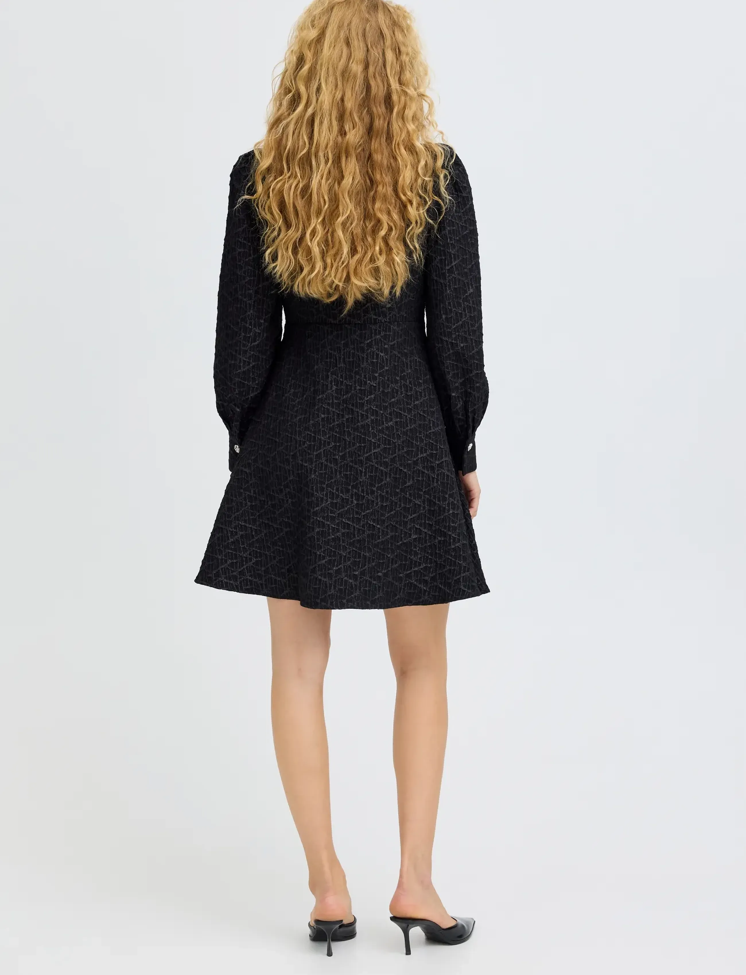 b.young - BYDESMORA DRESS 2 - meteorite - 5