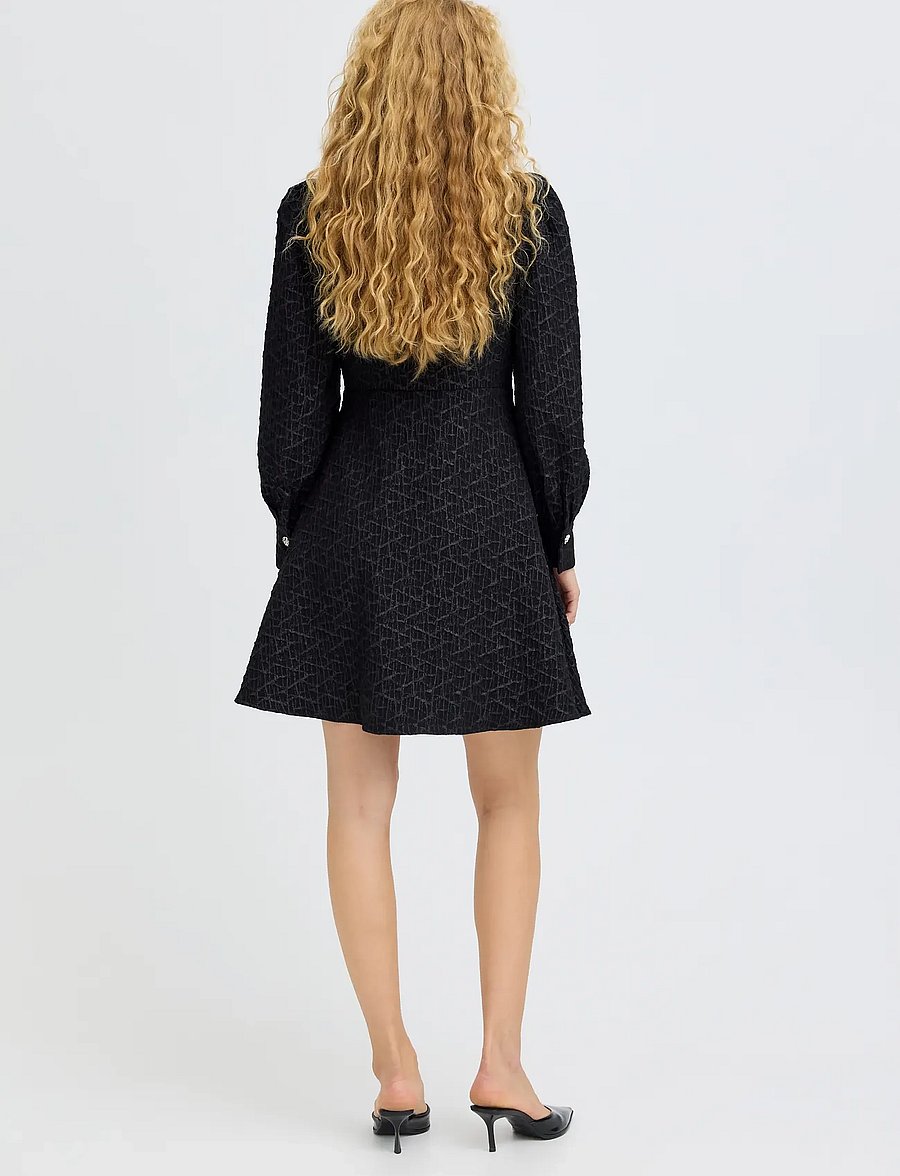 b.young - BYDESMORA DRESS 2 - meteorite - 5