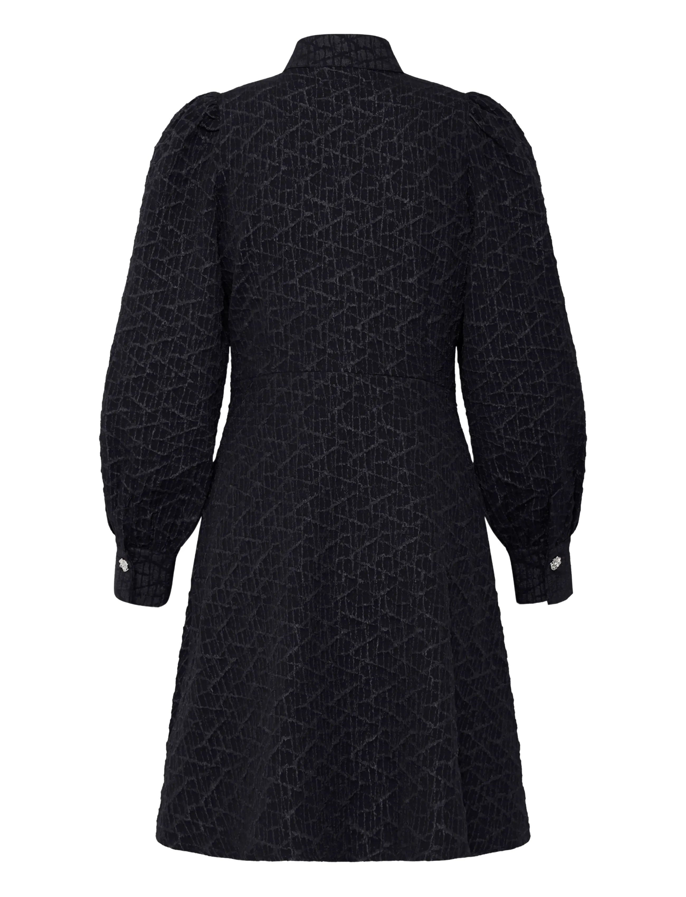 b.young - BYDESMORA DRESS 2 - meteorite - 2