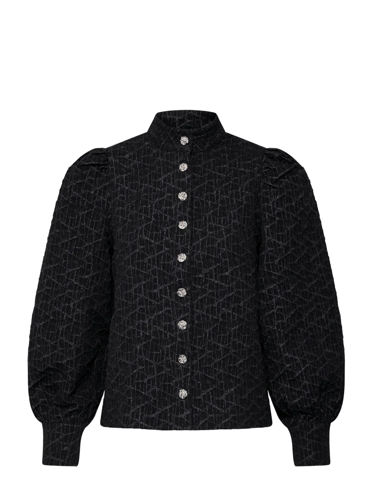 b.young BYDESMORA SHIRT - Pluusid ja särgid - METEORITE / black
