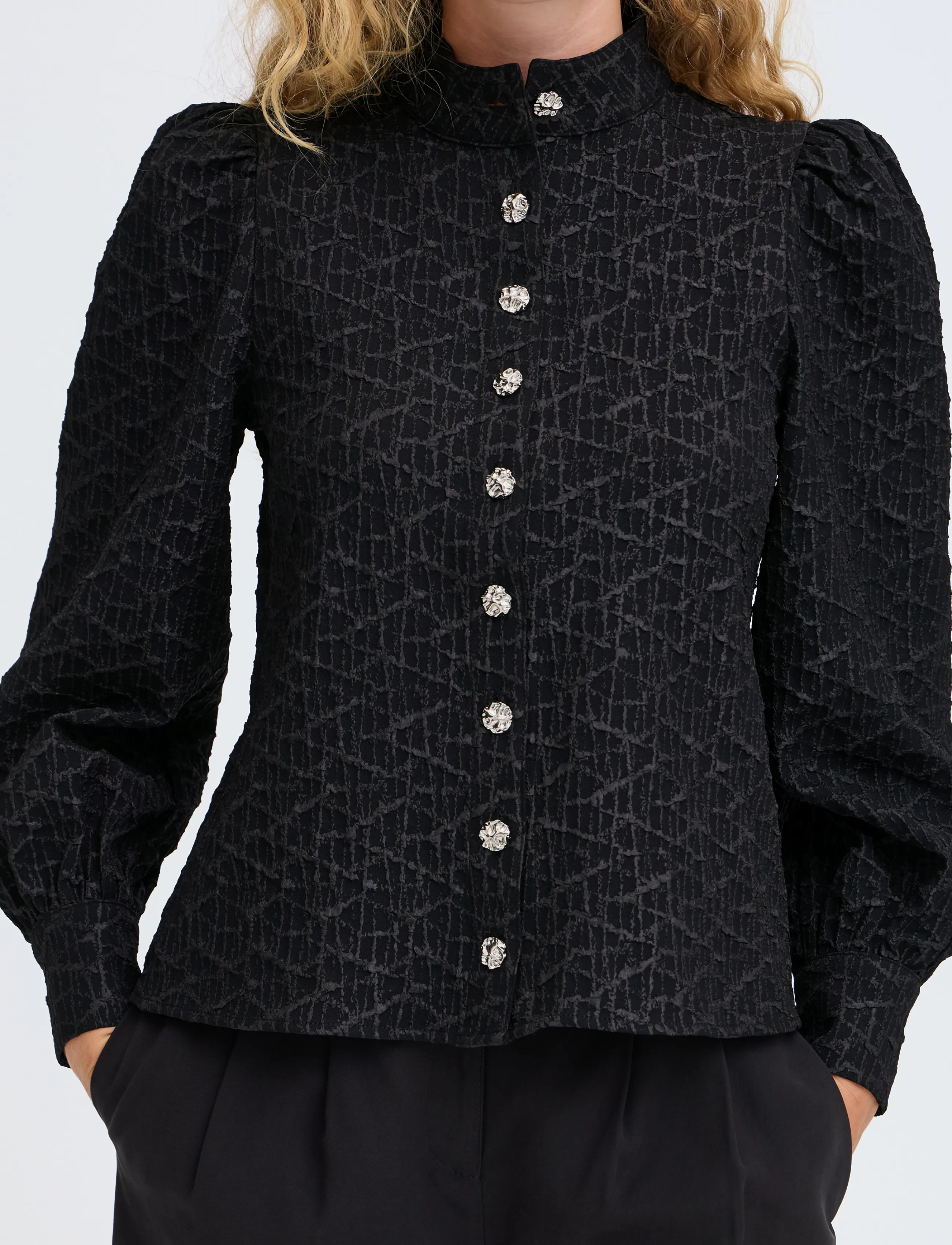 b.young - BYDESMORA SHIRT - meteorite - 3