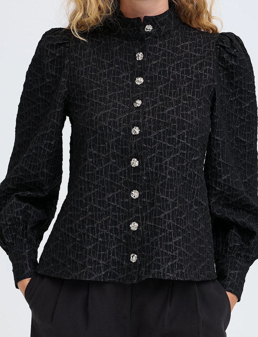 b.young - BYDESMORA SHIRT - meteorite - 3