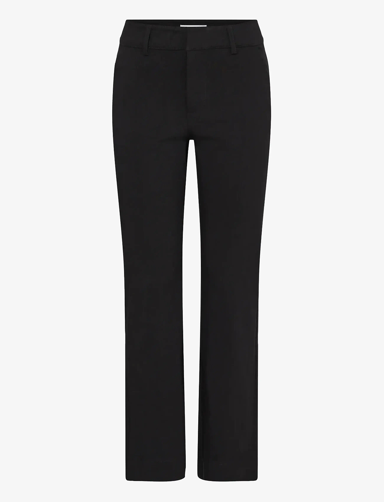 b.young - BMMDIXI PANTS - slim fit trousers - black - 1