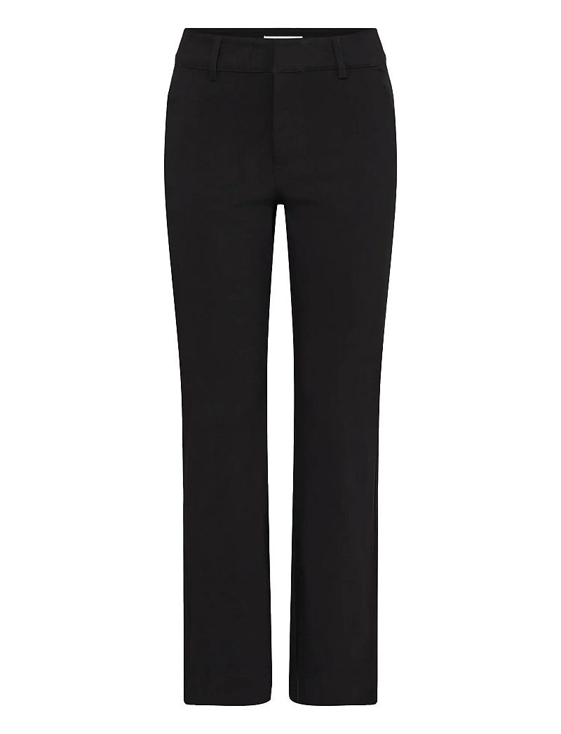 b.young - BMMDIXI PANTS - slim fit trousers - black - 1