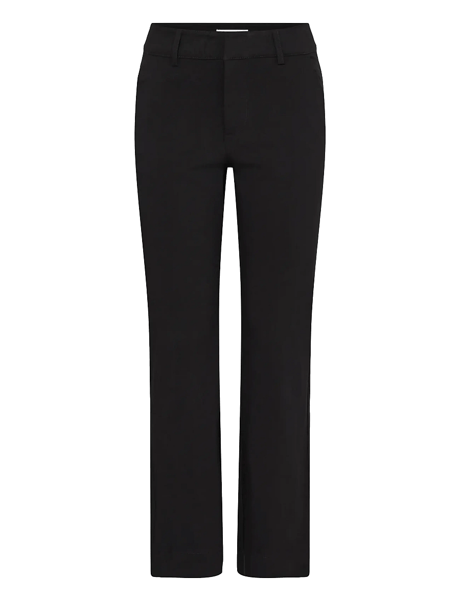 b.young - BMMDIXI PANTS - taisna piegriezuma bikses - black - 1