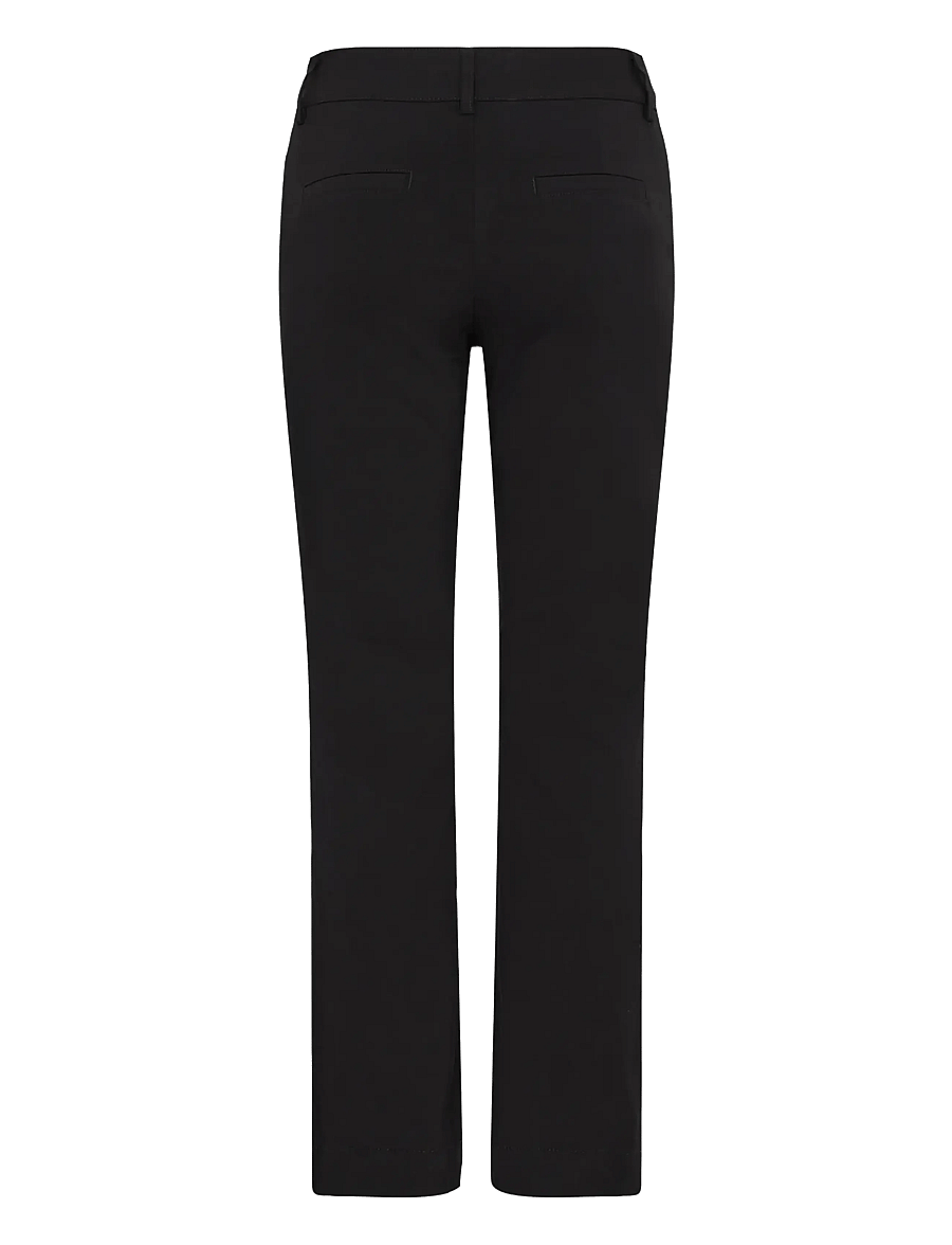 b.young - BMMDIXI PANTS - taisna piegriezuma bikses - black - 2